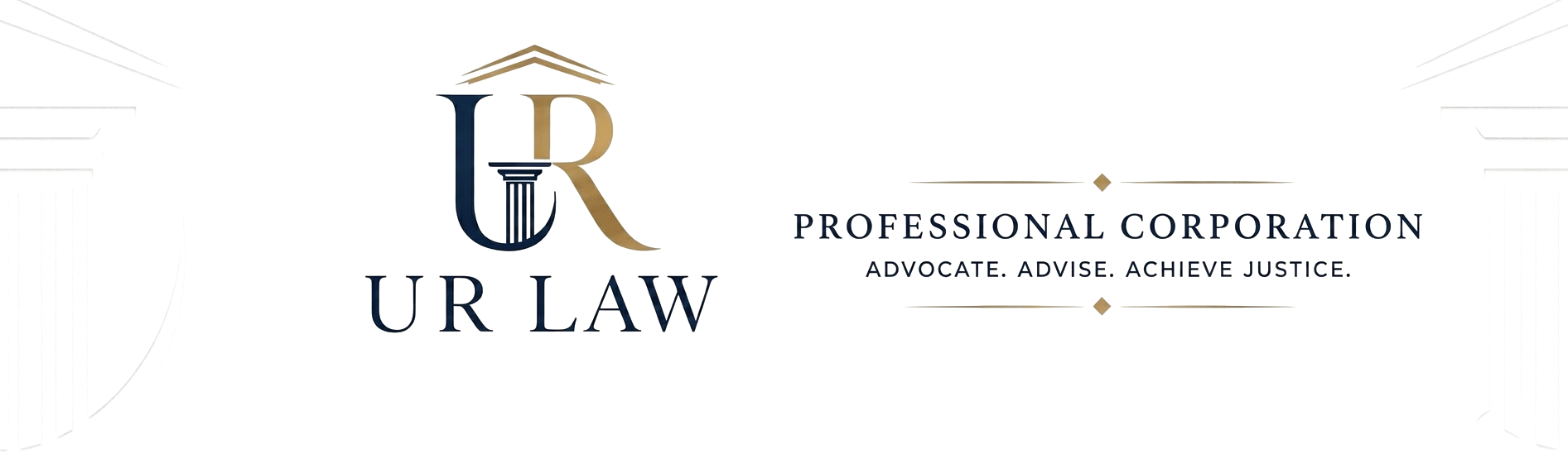 UR Law Professional Corporation — Advocate. Advise. Achieve Justice.